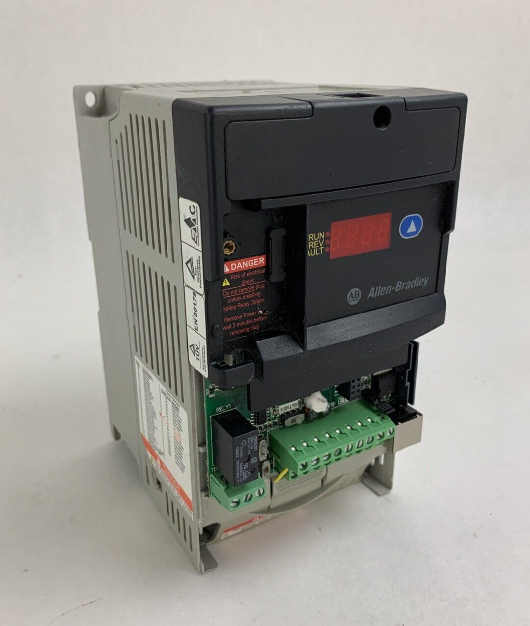 Allen Bradley 22D-D1P4N104 PowerFlex 40P AC Drive 0.4W/0.5 380-480V Untested