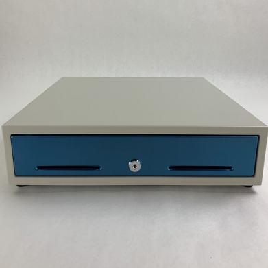 M-S Cash Drawer CF-MEDIA-WHITE  Corporation Electronic Cash Drawer No #010 Key