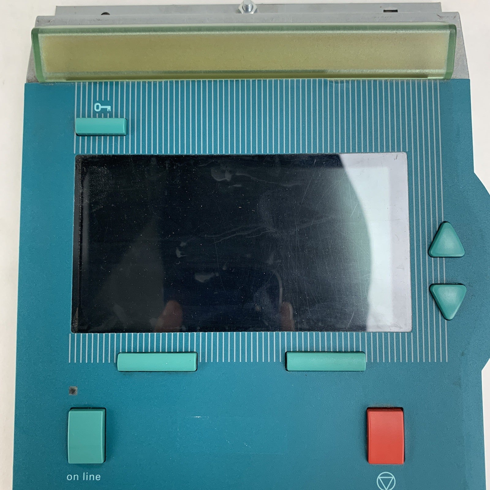 Oce 2977784 LCD Console Display assembly for OCE 9600 Untested