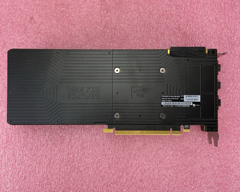 Nvidia GTX 1080 08G-P4-6180-KR Founders Edition 8GB GDDR5 PCIe Graphics Card