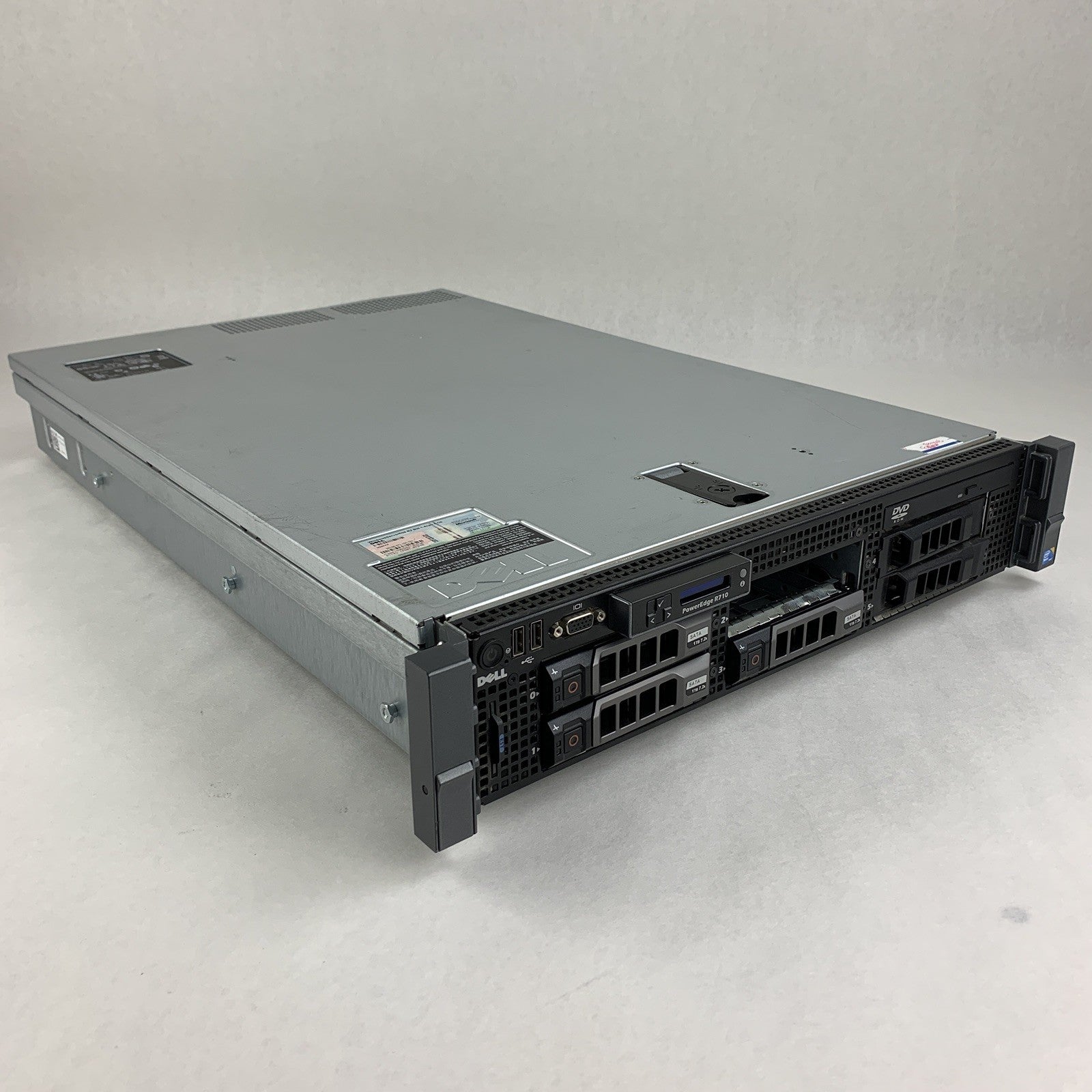 Dell PowerEdge R710 Server x1 Intel Xeon E5504 2.00 GHz 24 GB RAM No HDD No OS