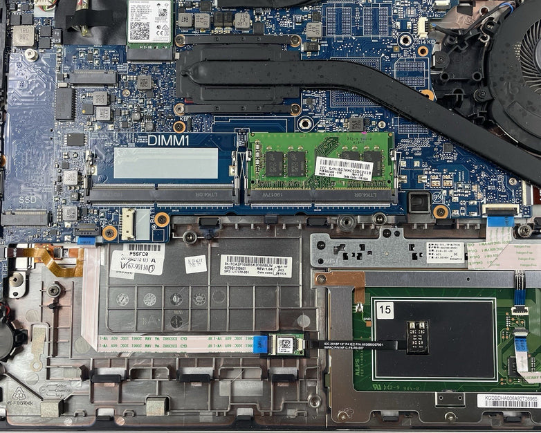HP EliteBook 850 G5 15.6" i7-8650U 1.90 GHz 8 GB RAM No SSD/OS/AC/Battery
