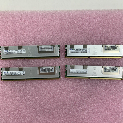 Samsung M393B5170FHD-CF8 4 GB 1067MHz ECC DDR3 Server RAM Module 2Rx4 Lot of 4x