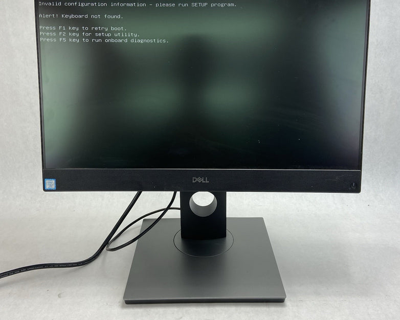 Dell Optiplex 7460 AIO Intel Core i7-8700 3.2GHz 8GB RAM No HDD No OS