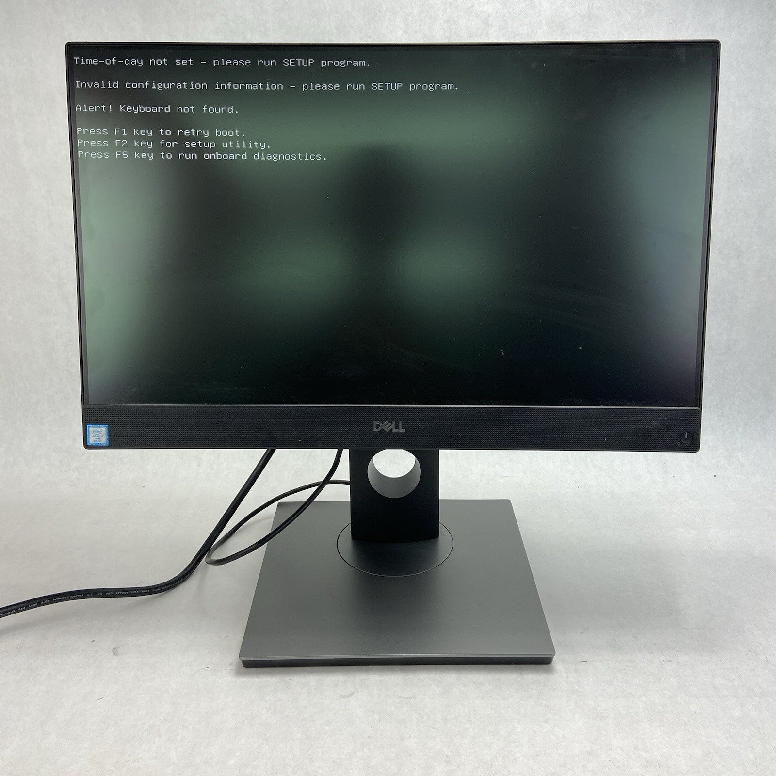 Dell Optiplex 7460 AIO Intel Core i7-8700 3.2GHz 8GB RAM No HDD No OS2