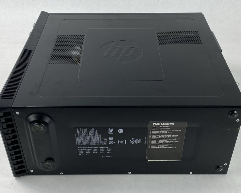 HP Pavilion P7-1010z MT AMD Athlon II x4 645 3.10GHz 4GB RAM No HDD No OS