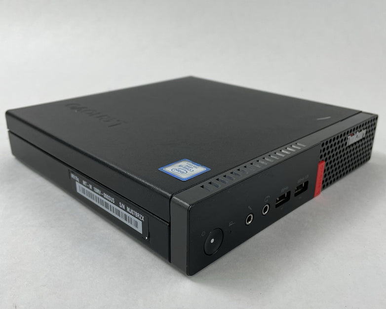 Lenovo ThinkCentre M910Q Micro i5-7500T 2.70 GHz 8 GB RAM No SSD/OS/AC