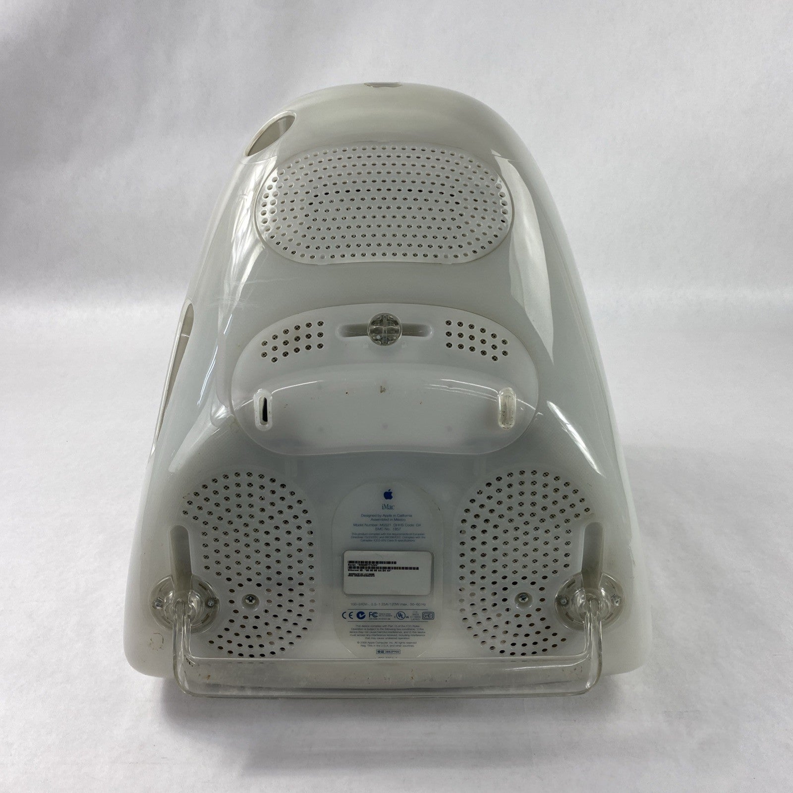 Apple M5521 iMac G3 DV SE Snow 2000 PowerPC 750 (G3) 500MHz 128 MB RAM No HDD/OS14