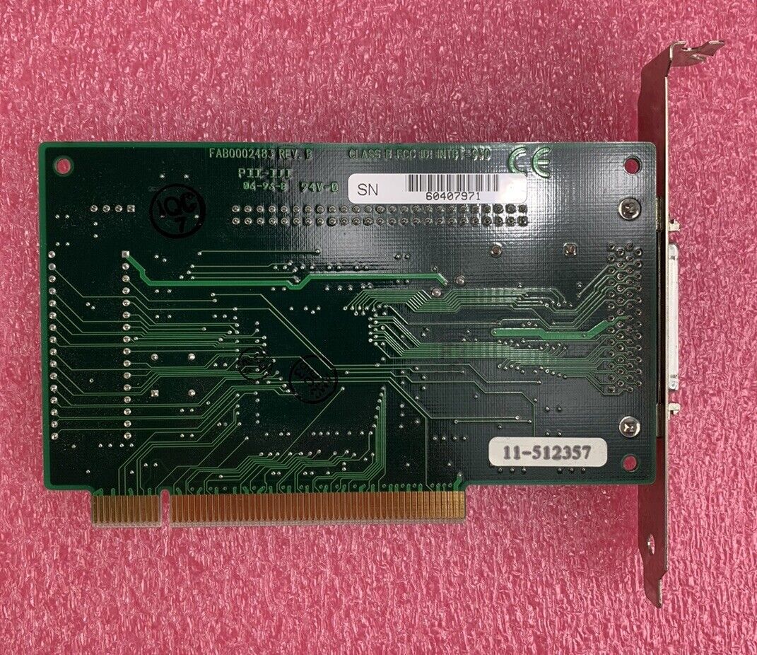 Buslogic FlashPoint LT 1002483-01 SCSI Controller Board