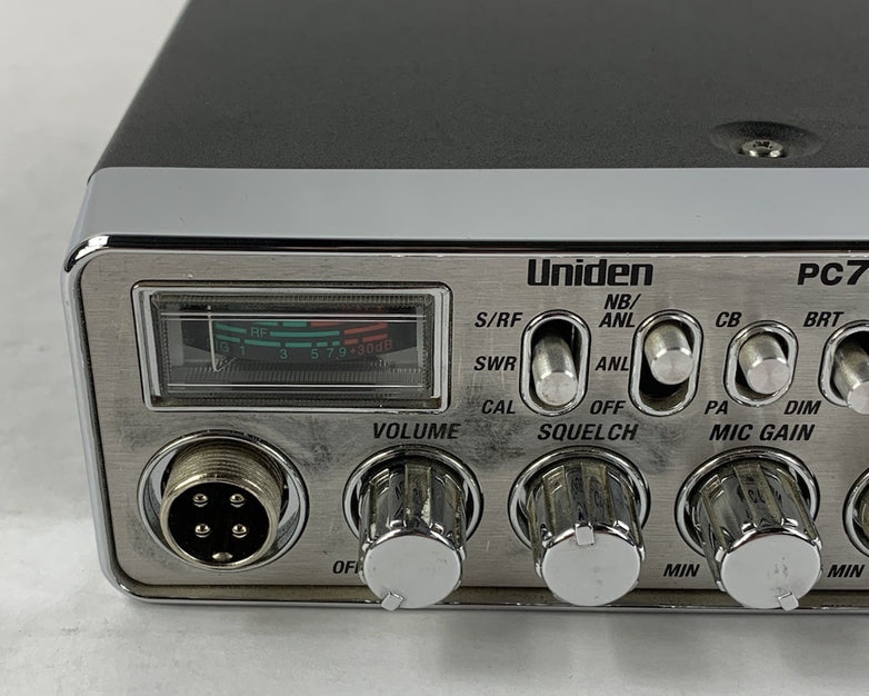 Uniden PC78LTX 40-Channel CB Radio - Radio Only Untested