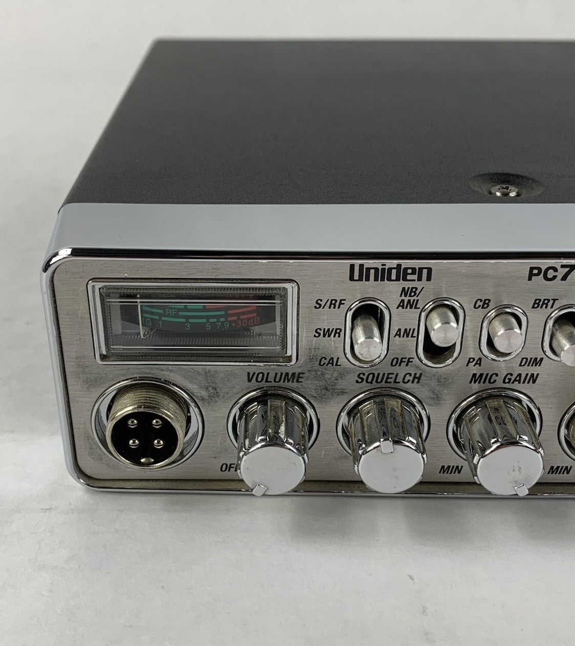 Uniden PC78LTX 40-Channel CB Radio - Radio Only Untested2
