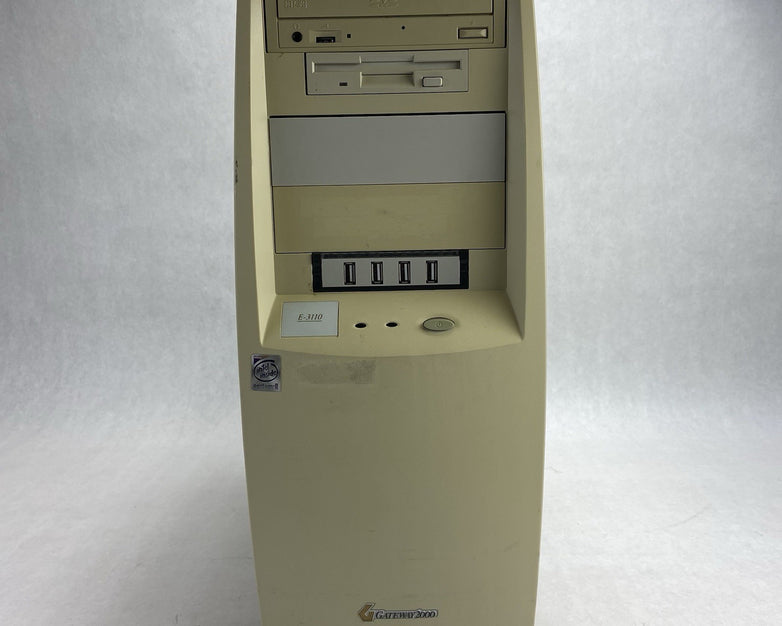 Gateway 2000 E3110 MT Intel Pentium II 266MHz 512MB RAM No HDD No OS GB0010