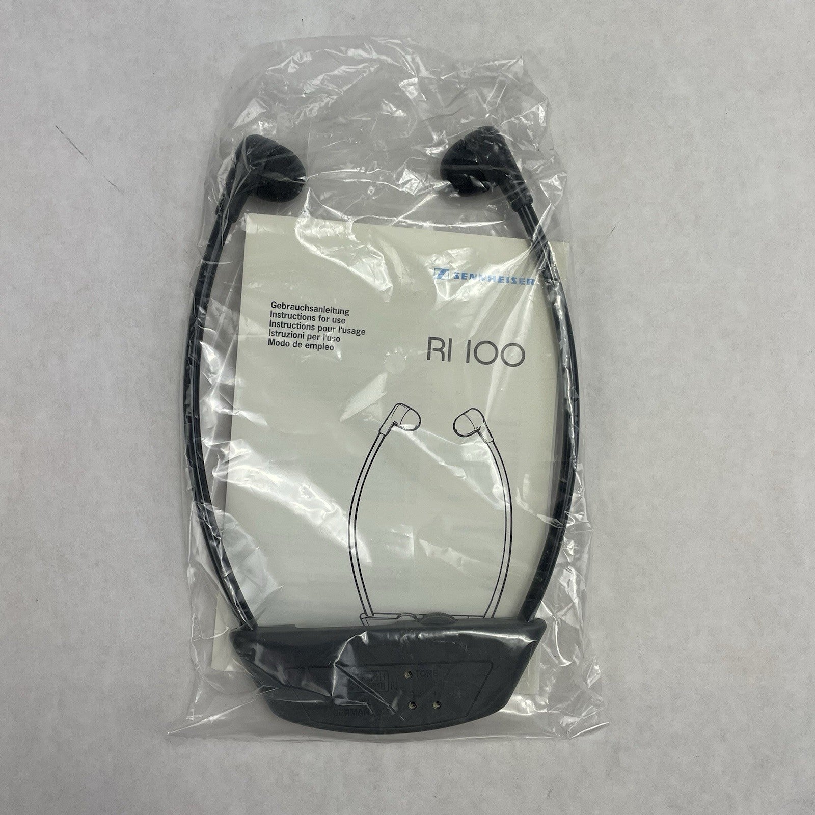 Sennheiser Infraport Cordless Hearing Amplifier