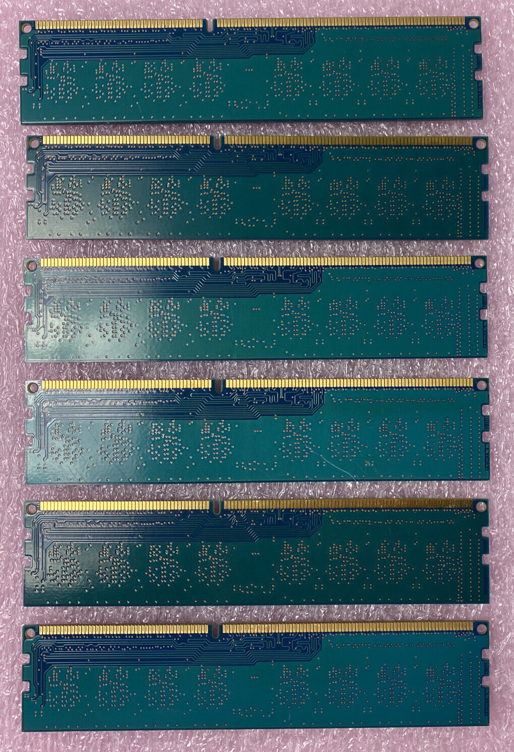 Lot( 6 ) 1GB Hynix HMT112U6BFR8C-G7 1Rx8 PC3-8500U DDR3 non-ECC Desktop RAM