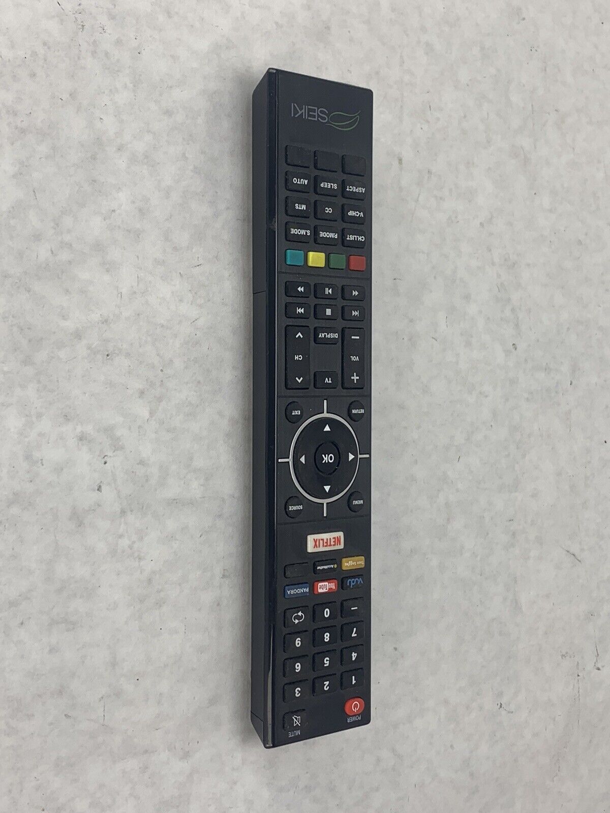 SEIKI SC-40FK700N LED LCD TV Remote Control
