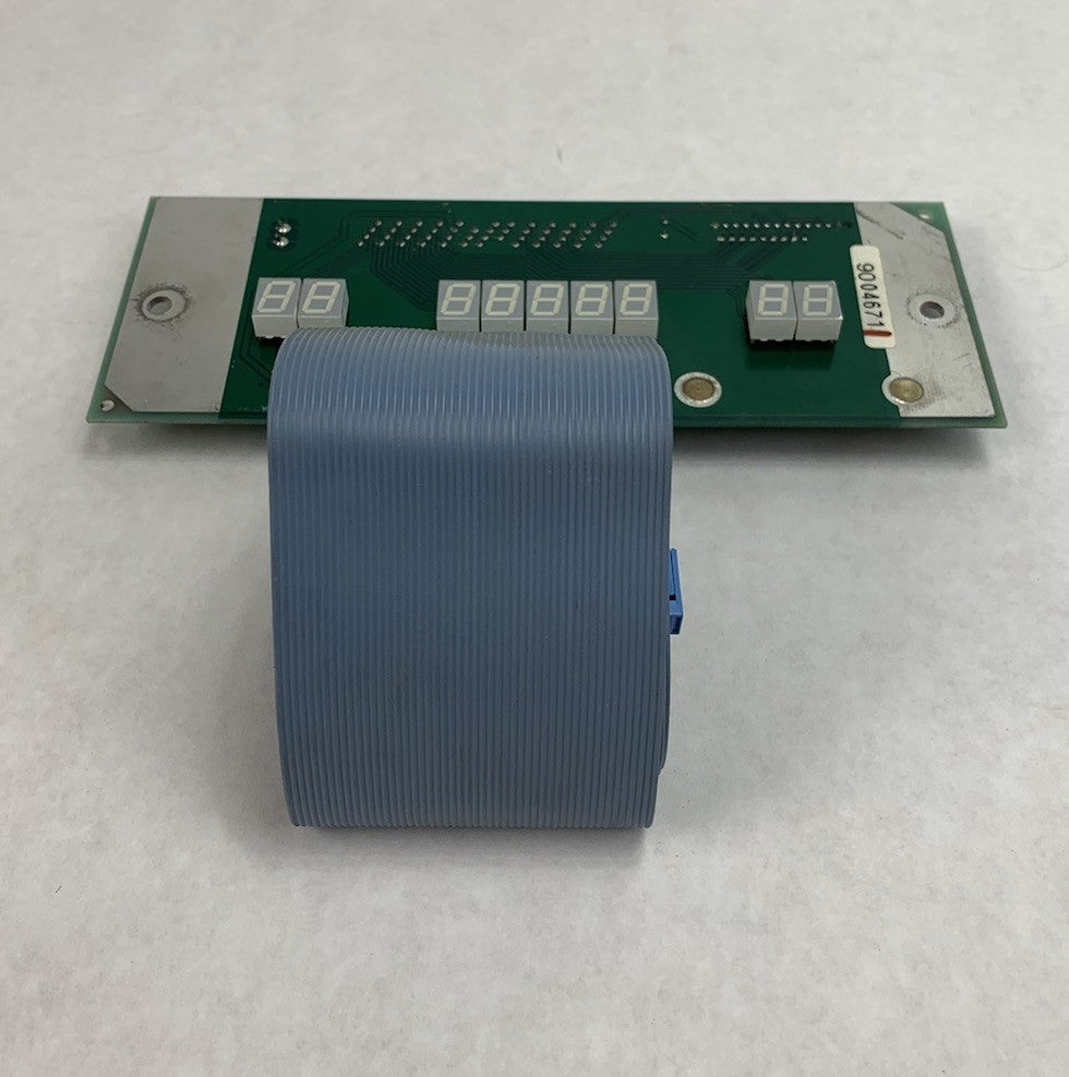Digital Display 9004671 B/0015 509.791-2 033142 Circuit Board