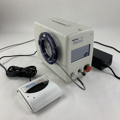 Hoya ConBio DioDent laser Unit Oral Tissue Ablation System W/ Power Supply