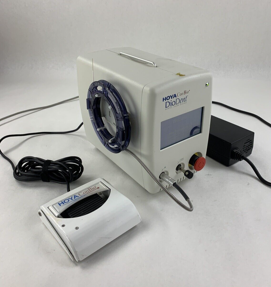 Hoya ConBio DioDent laser Unit Oral Tissue Ablation System W/ Power Supply