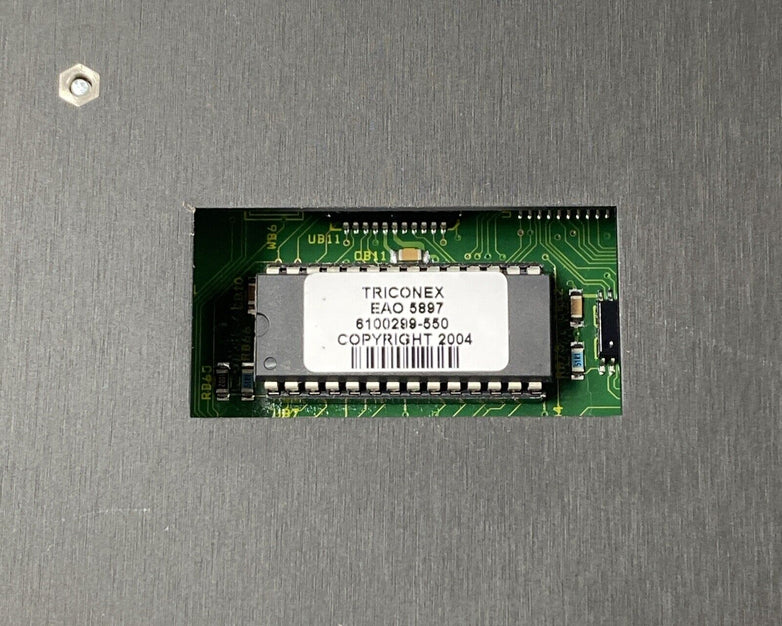 Triconex 3805E Enhanced Analog Output Module 7400246-110