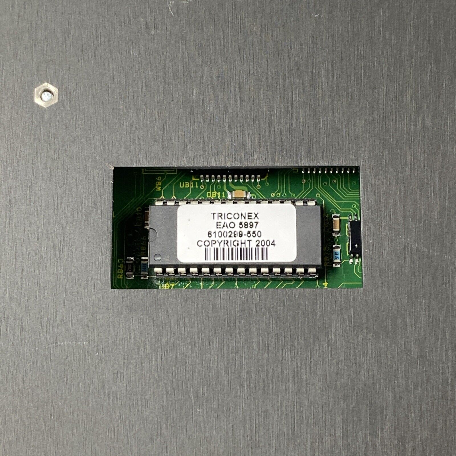 Triconex 3805E Enhanced Analog Output Module 7400246-110