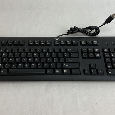 HP SK-2025 USB Wired Keyboard (Lot of 3)