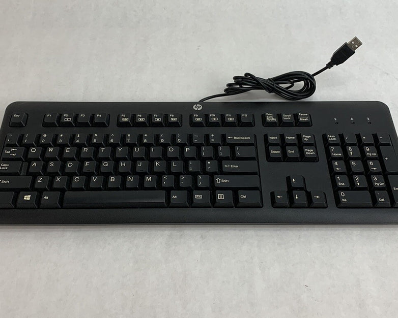 HP SK-2025 USB Wired Keyboard (Lot of 3)