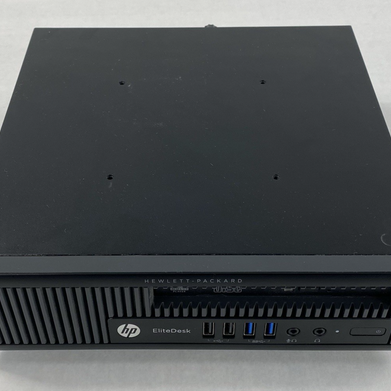 HP EliteDesk 800 G1 USFF Intel Core i3-4130 3.40GHz 8GB RAM No HDD No OS