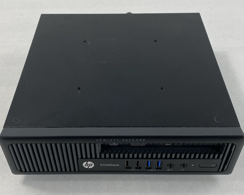 HP EliteDesk 800 G1 USFF Intel Core i3-4130 3.40GHz 8GB RAM No HDD No OS