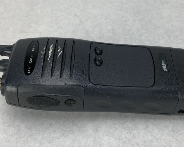 Uniden SPU51KT Handheld Two Way FM Transceiver Radio Parts or Repair