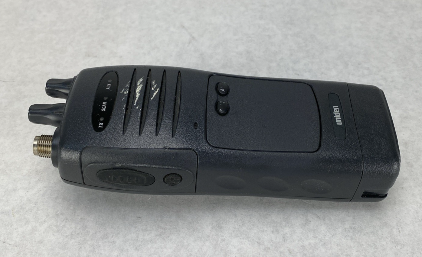Uniden SPU51KT Handheld Two Way FM Transceiver Radio Parts or Repair
