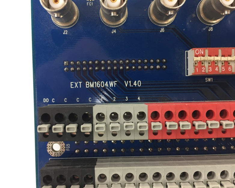 16/08CH 120FPS V1.11 Card + EXT B1604WF V1.40 with Cable