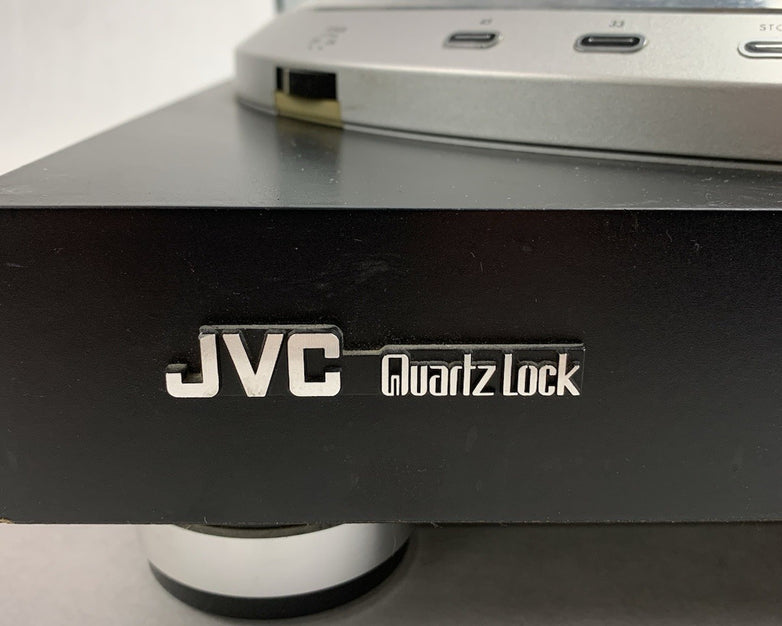 JVC QL-A7 Direct Drive Turntable - Tested