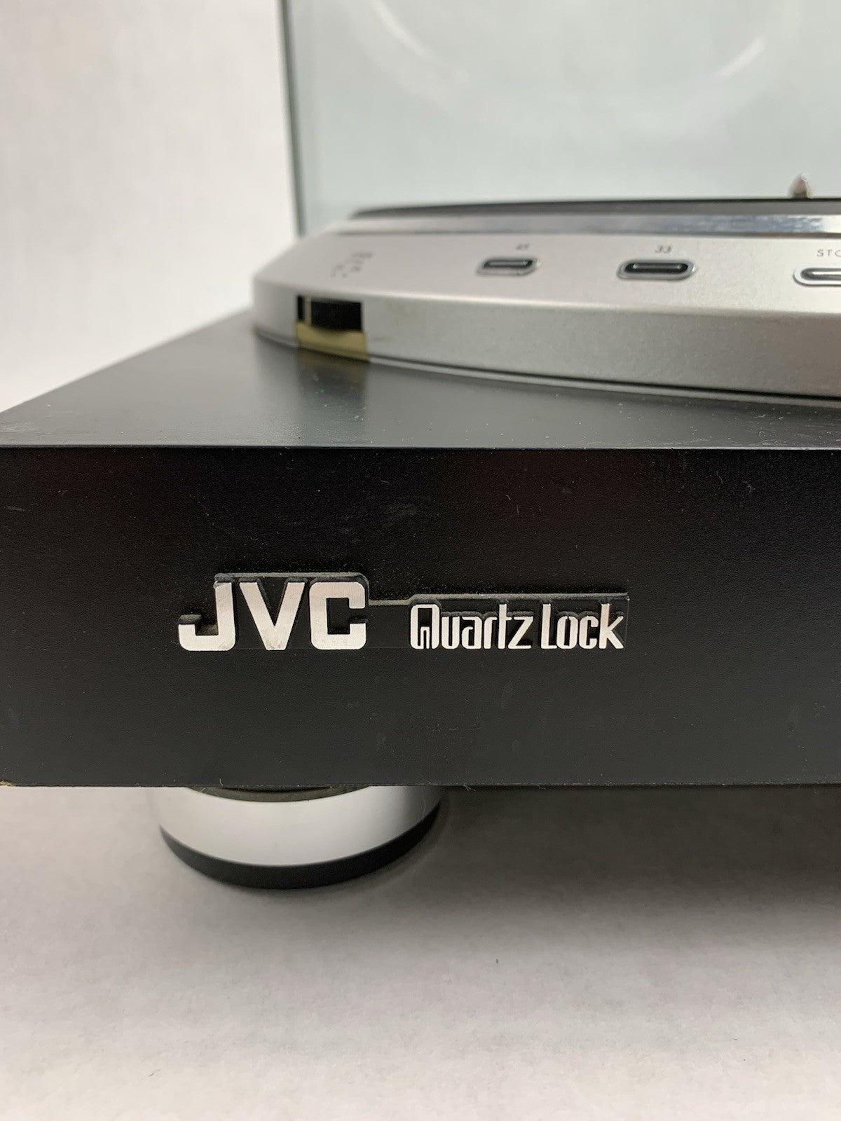 JVC QL-A7 Direct Drive Turntable - Tested