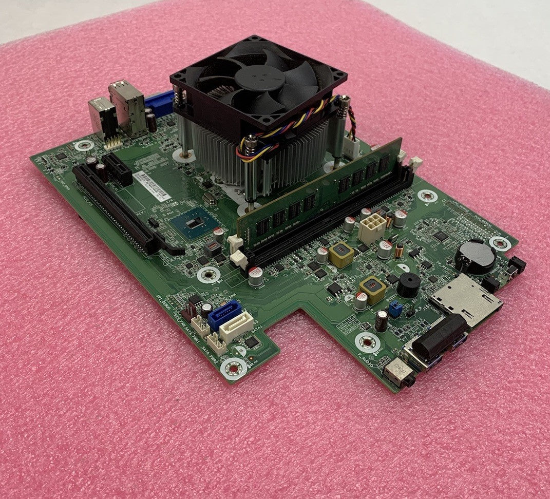 HP 280 G2 Motherboard Intel Core i3-6100 3.7GHz 8GB RAM No Shield