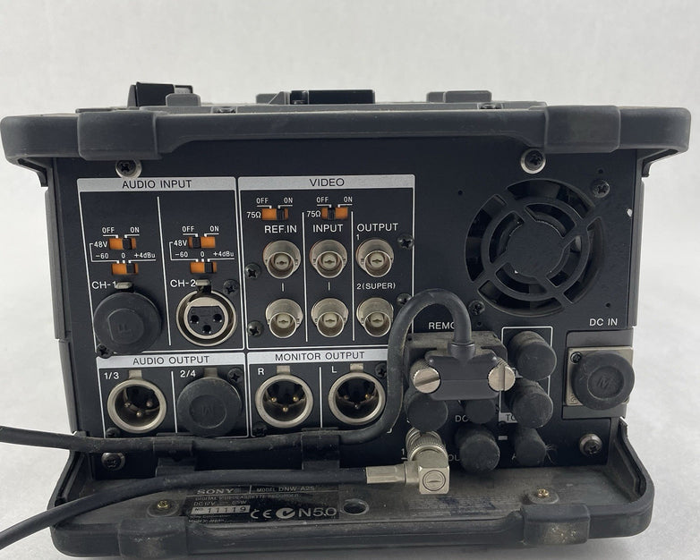 Sony DNW-A25 Betacam SX Recorder Parts and Repair No Display