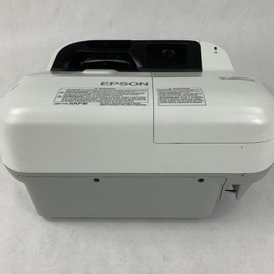 Epson BrightLink 595Wi H599A LCD Lamp Projector 434 Lamp Hours - No Remote