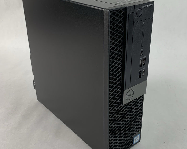 Dell OptiPlex 7070 SFF Core i5-9500 3.00 GHz 1x 4 GB Ram No OS No HDD