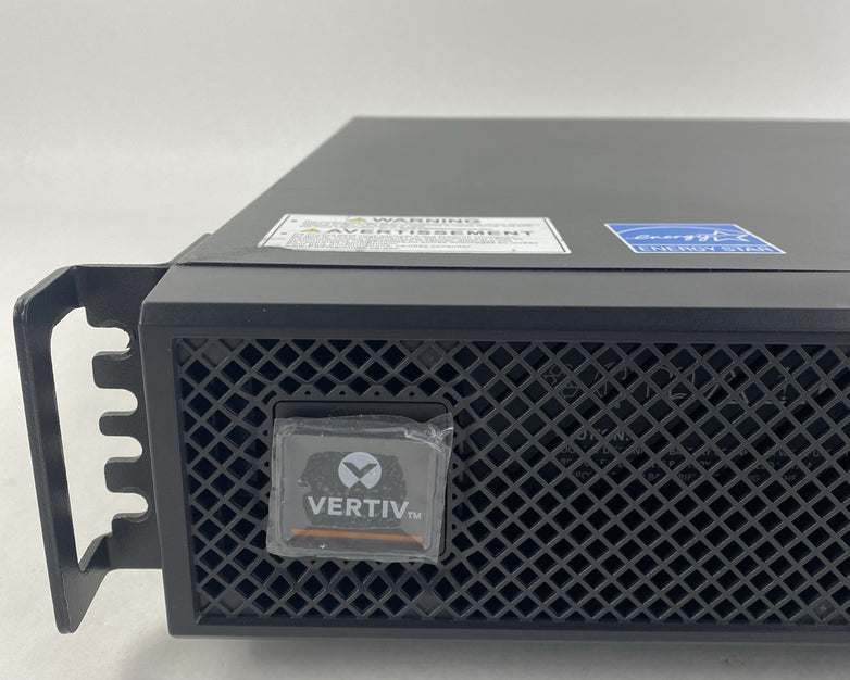 Vertiv Liebert GXT5-2000LVRT24XL 1800W  Backups UPS Tested - No Batt Front Bezel
