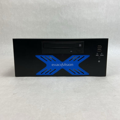 ExacqVision IP04-06T-DT ATX Case Sparkle FSP400-60GHS(85) 400W PSU