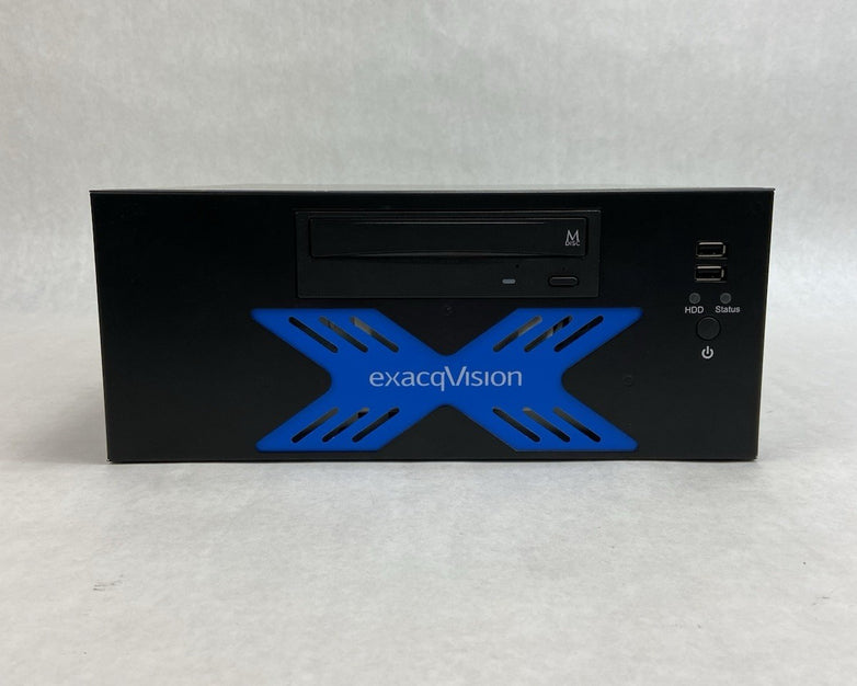 ExacqVision IP04-06T-DT ATX Case Sparkle FSP400-60GHS(85) 400W PSU