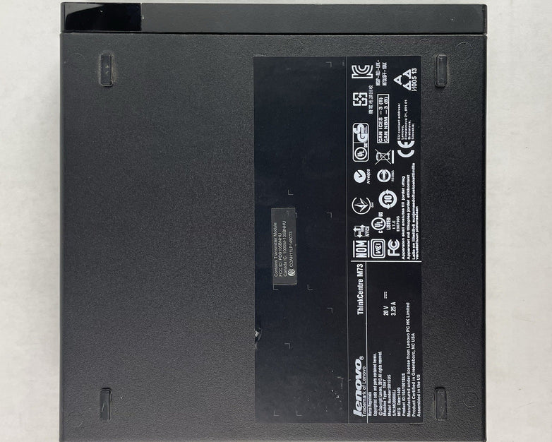 Lenovo ThinkCentre M73 Micro i5-4570S 2.90 GHz 4 GB RAM No SSD/OS/AC - READ