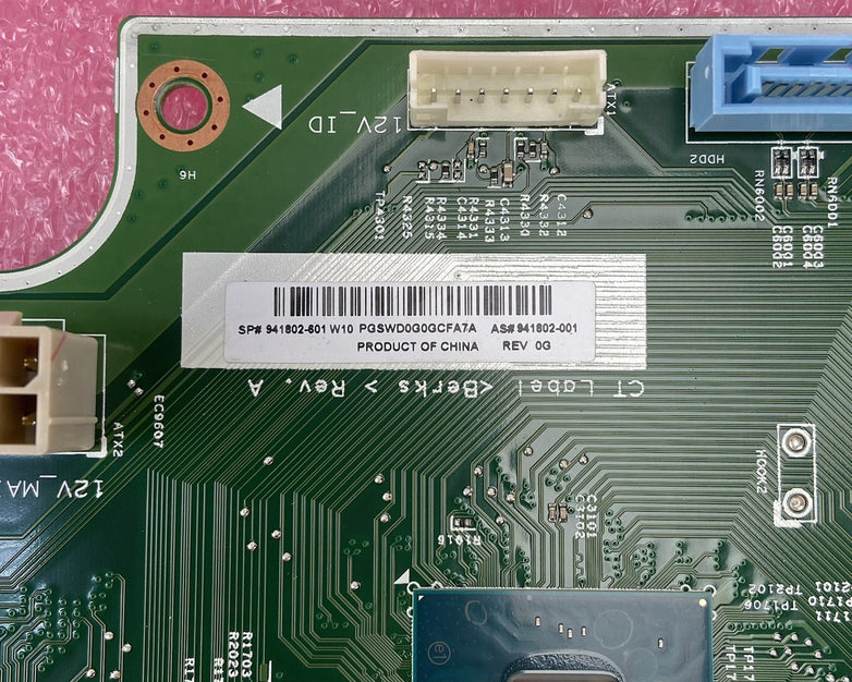 HP Envy 795-0137c Motherboard Intel Core i7-8700 3.2GHz 12GB RAM