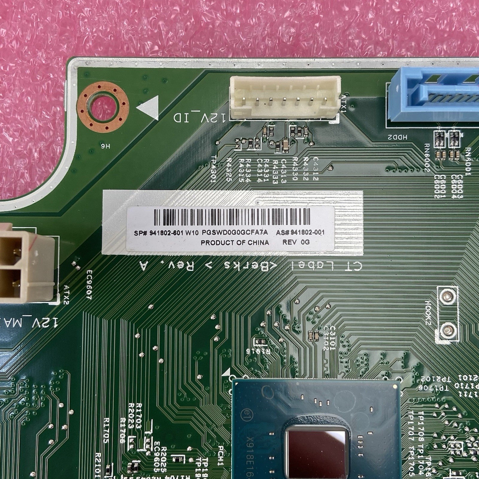 HP Envy 795-0137c Motherboard Intel Core i7-8700 3.2GHz 12GB RAM 6