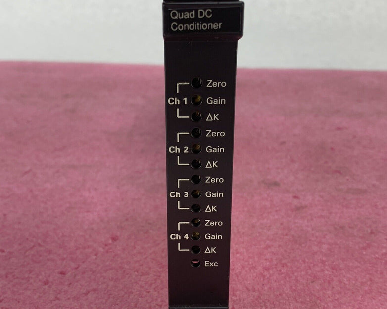 MTS Automation Vintage Quad DC Conditioner 0379965B 478849-01B 478631-01C