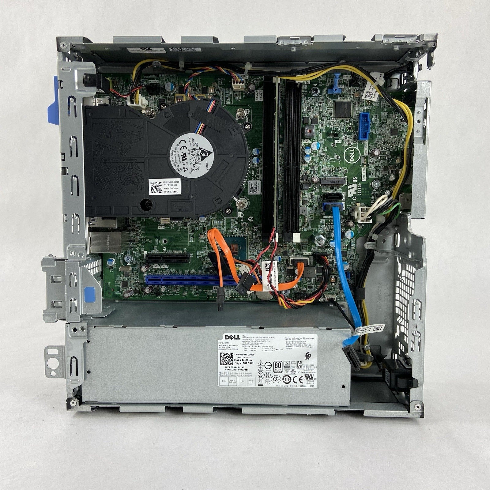 Dell Opriplex 5050 SFF Intel Core i5-6500 3.2GHz 8GB RAM No HDD No OS11