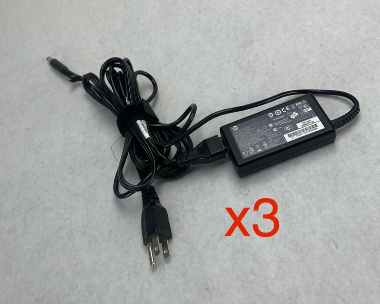 Lot of 3 HP HSTNN-LA35 AC Adapter 696697-001 45W 19.5V