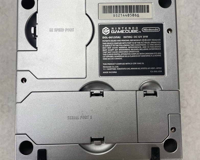 Nintendo DOL-001 GameCube Console Only Tested Won’t Read Discs