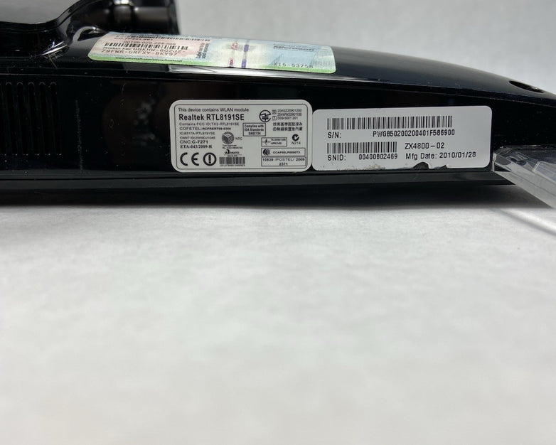 Gateway ZX4800 AIO Touchscreen Pentium Dual Core T4400 2.2GHz 4GB RAM No HDDOS