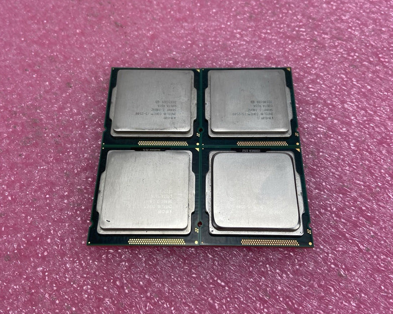 Intel Core i52500 3.30 GHz LGA 1155 Desktop CPU Processor SR00T Lot of 4