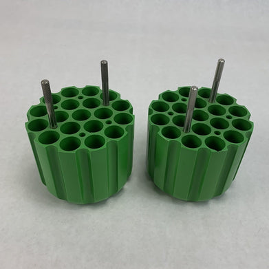 Unbranded Centrifuge Green Bucket Insert (Lot of 2)